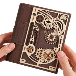 UA Juguetes - Libro de Secretos de UGEARS  – Maqueta mecánica para construir