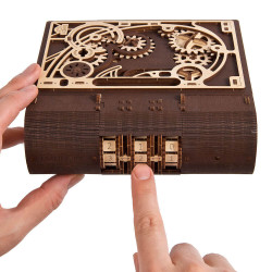 UA Juguetes - Libro de Secretos de UGEARS  – Maqueta mecánica para construir