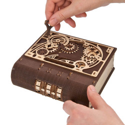 UA Juguetes - Libro de Secretos de UGEARS  – Maqueta mecánica para construir