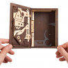 UA Juguetes - Libro de Secretos de UGEARS  – Maqueta mecánica para construir