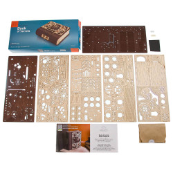 UA Juguetes - Libro de Secretos de UGEARS  – Maqueta mecánica para construir