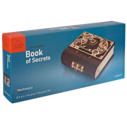 UA Juguetes - Libro de Secretos de UGEARS  – Maqueta mecánica para construir