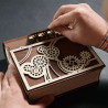 UA Juguetes - Libro de Secretos de UGEARS  – Maqueta mecánica para construir