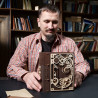 UA Juguetes - Libro de Secretos de UGEARS  – Maqueta mecánica para construir
