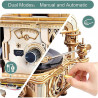 UA Juguetes – Gramófono Clásico – maqueta para montar, modos automático y manual