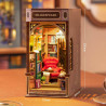 UA Juguetes – Librería Shakespeare – la casa en miniatura de madera