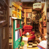 UA Juguetes – Librería Shakespeare – la casa en miniatura de madera