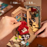UA Juguetes – Librería Shakespeare – la casa en miniatura de madera