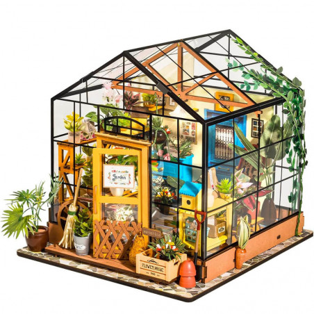 UA Juguetes – Cathy’s Flower House – Rolife Invernadero de Flores DG104