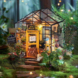 UA Juguetes – Cathy’s Flower House – Rolife Invernadero de Flores DG104