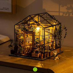 UA Juguetes – Cathy’s Flower House – Rolife Invernadero de Flores DG104