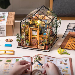 UA Juguetes – Cathy’s Flower House – Rolife Invernadero de Flores DG104