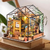 UA Juguetes – Cathy’s Flower House – Rolife Invernadero de Flores DG104