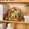UA Juguetes – Cathy’s Flower House – Rolife Invernadero de Flores DG104