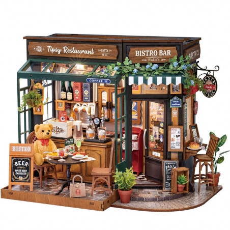 UA Juguetes – Tipsy Restaurant – Rolife Casa de Muñecas DG167