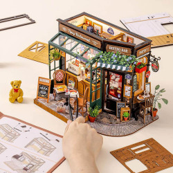 UA Juguetes – Tipsy Restaurant – Rolife Casa de Muñecas DG167