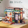 UA Juguetes – Tipsy Restaurant – Rolife Casa de Muñecas DG167