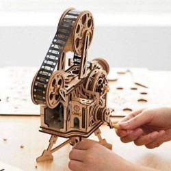 UA Juguetes – Proyector de películas Vitascopio – rompecabezas de madera en 3D LK601