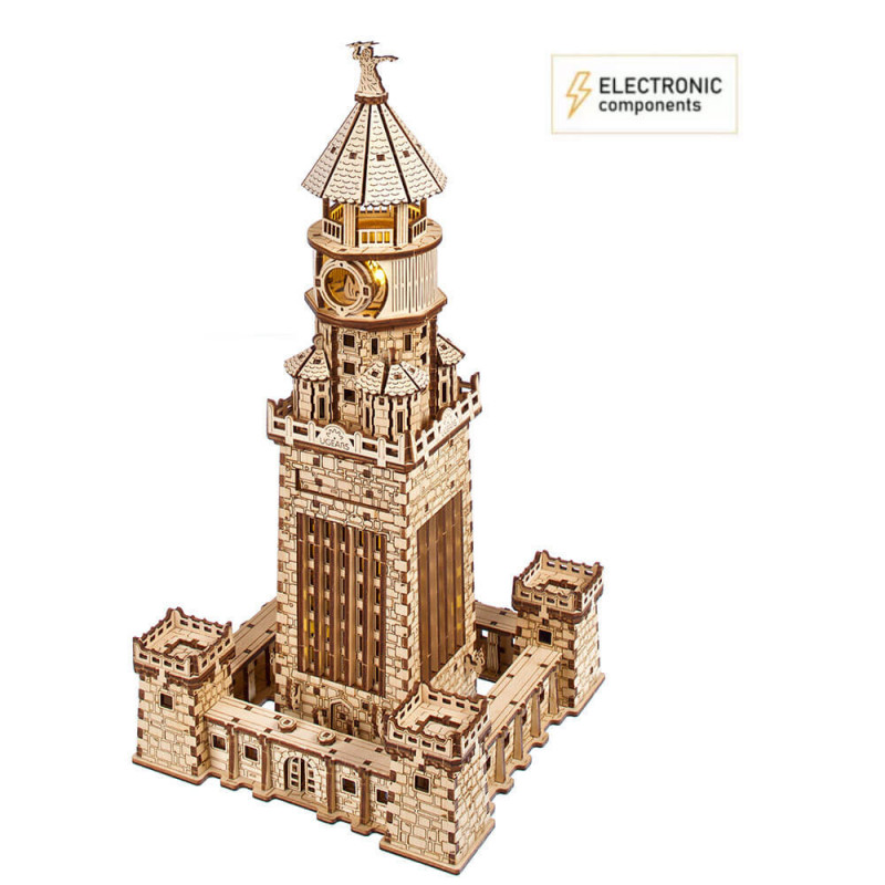 UA Juguetes – Faro de Alejandría – Maqueta para montar