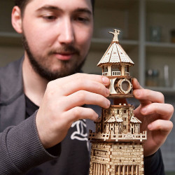UA Juguetes – Faro de Alejandría – Maqueta para montar