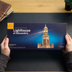 UA Juguetes – Faro de Alejandría – Maqueta para montar