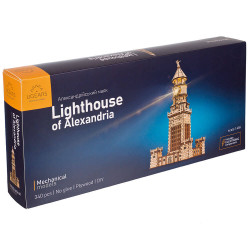 UA Juguetes – Faro de Alejandría – Maqueta para montar