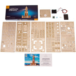 UA Juguetes – Faro de Alejandría – Maqueta para montar