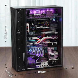 UA Juguetes Shop – ROKR The Future City Marble Run Mechanical 3D Puzzle MR02S