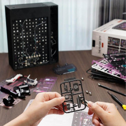 UA Juguetes Shop – ROKR The Future City Marble Run Mechanical 3D Puzzle MR02S