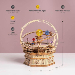 UA Juguetes – Starry Night: Una Caja de Música – Puzzle Mecánico de ROKR – Rompecabezas 3D AMK51