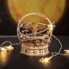 UA Juguetes – Starry Night: Una Caja de Música – Puzzle Mecánico de ROKR – Rompecabezas 3D AMK51