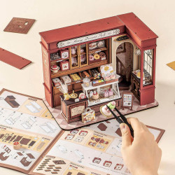 UA Juguetes – Honey Dessert Talk – Rolife Casa de Muñecas para Construir  DG168