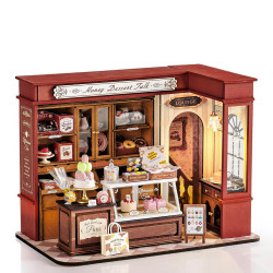 UA Juguetes – Honey Dessert Talk – Rolife Casa de Muñecas para Construir  DG168