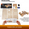 UA Juguetes – NASA Lunar Rover UGears | Puzzle 3D de madera con movimiento
