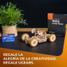 UA Juguetes – NASA Lunar Rover UGears | Puzzle 3D de madera con movimiento