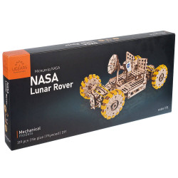 UA Juguetes – NASA Lunar Rover UGears | Puzzle 3D de madera con movimiento