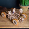 UA Juguetes – NASA Lunar Rover UGears | Puzzle 3D de madera con movimiento