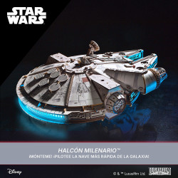 Millennium Falcon™ Ugears | Maqueta 3D de madera Star Wars™
