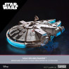 Millennium Falcon™ Ugears | Maqueta 3D de madera Star Wars™