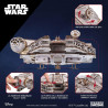 Millennium Falcon™ Ugears | Maqueta 3D de madera Star Wars™