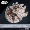 Millennium Falcon™ Ugears | Maqueta 3D de madera Star Wars™