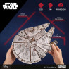 Millennium Falcon™ Ugears | Maqueta 3D de madera Star Wars™