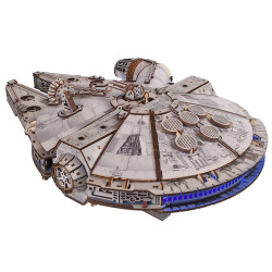 Millennium Falcon™ Ugears | Maqueta 3D de madera Star Wars™