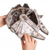Millennium Falcon™ Ugears | Maqueta 3D de madera Star Wars™