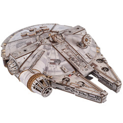 Millennium Falcon™ Ugears | Maqueta 3D de madera Star Wars™