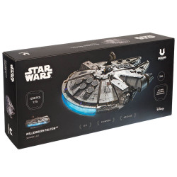 Millennium Falcon™ Ugears | Maqueta 3D de madera Star Wars™
