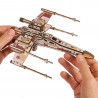 Caza Estelar Ala-X de Luke Skywalker™ de Ugears | Maqueta 3D de madera Star Wars™