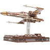 Caza Estelar Ala-X de Luke Skywalker™ de Ugears | Maqueta 3D de madera Star Wars™