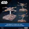 Caza Estelar Ala-X de Luke Skywalker™ de Ugears | Maqueta 3D de madera Star Wars™