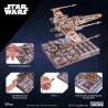 Caza Estelar Ala-X de Luke Skywalker™ de Ugears | Maqueta 3D de madera Star Wars™